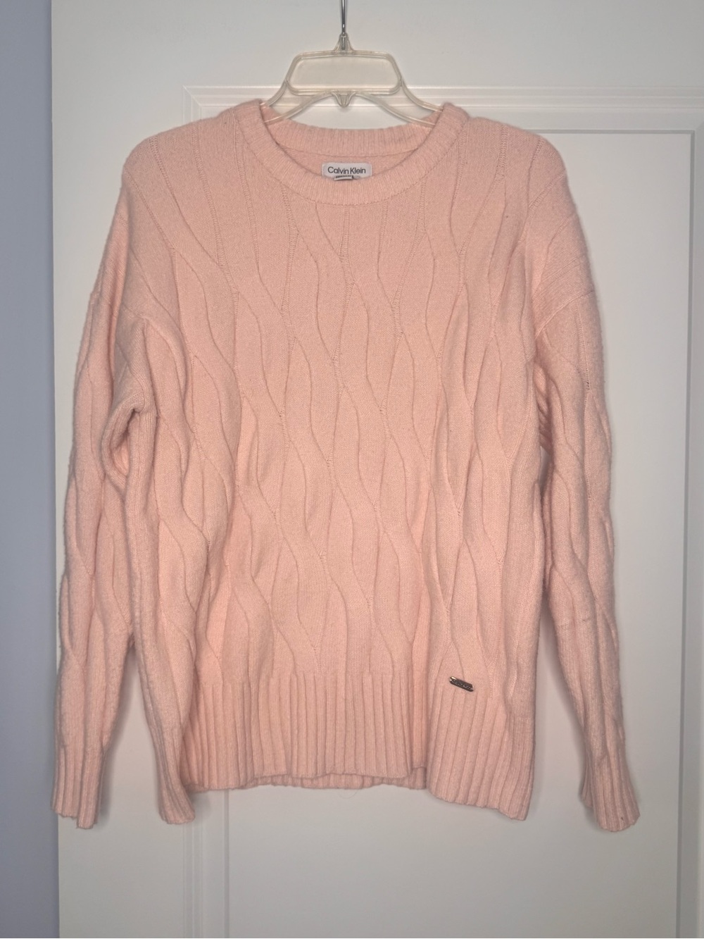 🍓6/$15🍓 Calvin Klein Light Pink Sweater